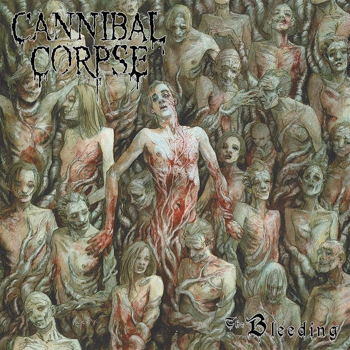 Cannibal Corpse – The Bleeding LP vinyl record