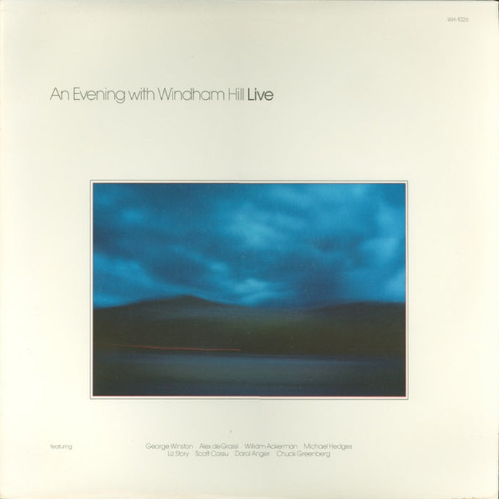 Various – An Evening With Windham Hill Live (LP, Vinyl Record Album)