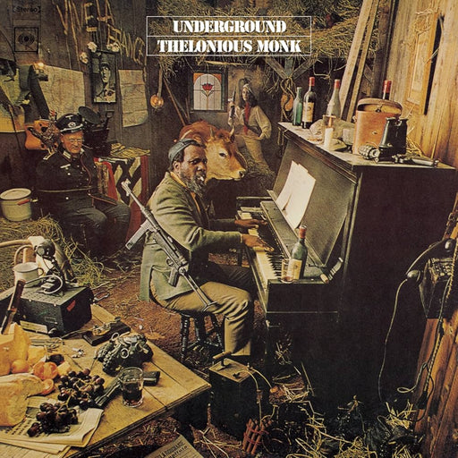 Thelonious Monk – Underground LP vinyl record, image 1 of 2
