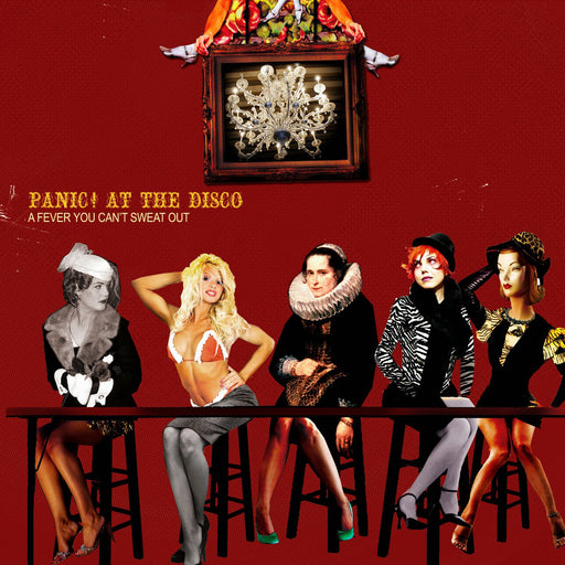 Panic! At The Disco – A Fever You Can't Sweat Out LP vinyl record, image 1 of 2