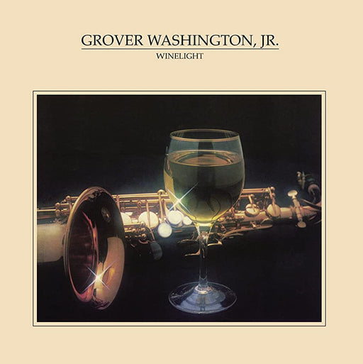 Grover Washington, Jr. – Winelight LP vinyl record, image 1 of 2