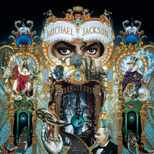 Michael Jackson – Dangerous (2xLP) LP vinyl record, image 1 of 3
