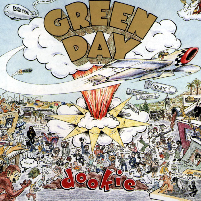 Green Day – Dookie LP vinyl record, image 1 of 2
