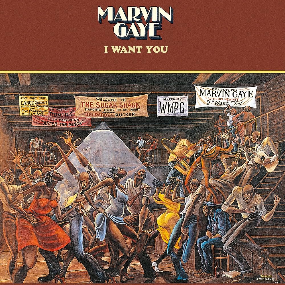 Marvin Gaye – I Want You for Sale — Dutch Vinyl