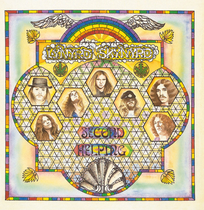 Lynyrd Skynyrd – Second Helping LP vinyl record, image 1 of 2