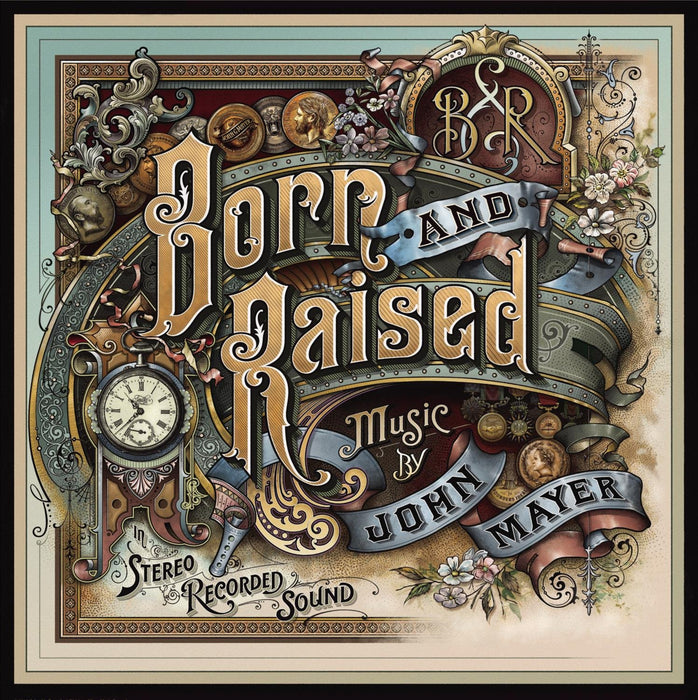 John Mayer – Born And Raised (2xLP) LP vinyl record, image 1 of 2
