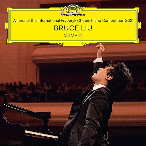 Bruce Liu – Chopin - Winner Of The International Fryderyk Chopin Piano Competition 2021 (2xLP) LP vinyl record, image 1 of 2