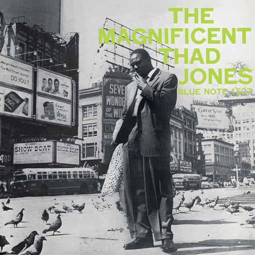 Thad Jones – The Magnificent Thad Jones (Blue Note Classic Series) - Image 1