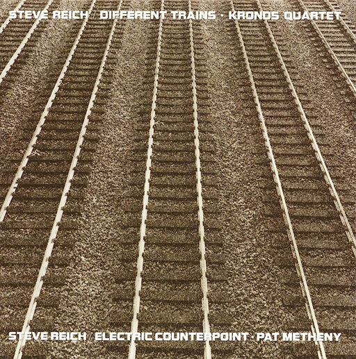 Different Trains / Electric Counterpoint – Steve Reich, Kronos Quartet, Pat Metheny LP vinyl record, image 1 of 2