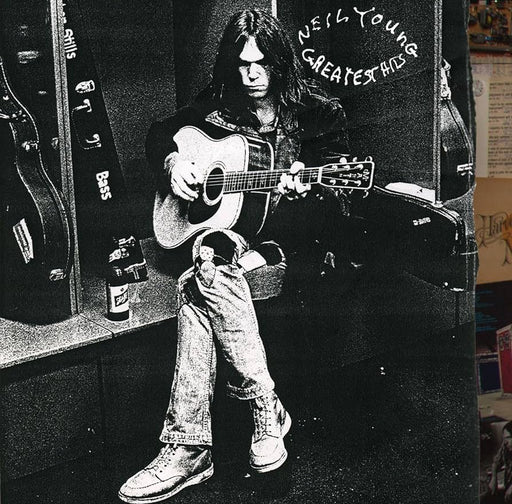 Neil Young – Greatest Hits (2xLP+7") LP vinyl record, image 1 of 2