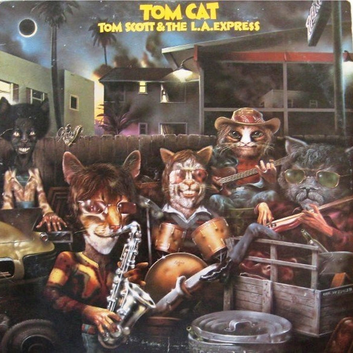 Tom Scott, The L.A. Express – Tom Cat (LP, Vinyl Record Album)