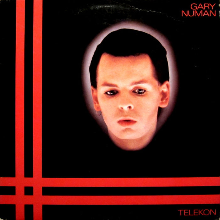 Gary Numan – Telekon (LP, Vinyl Record Album)
