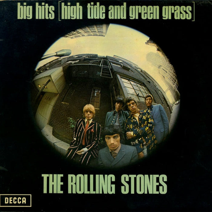 The Rolling Stones – Big Hits (High Tide And Green Grass) (LP, Vinyl Record Album)