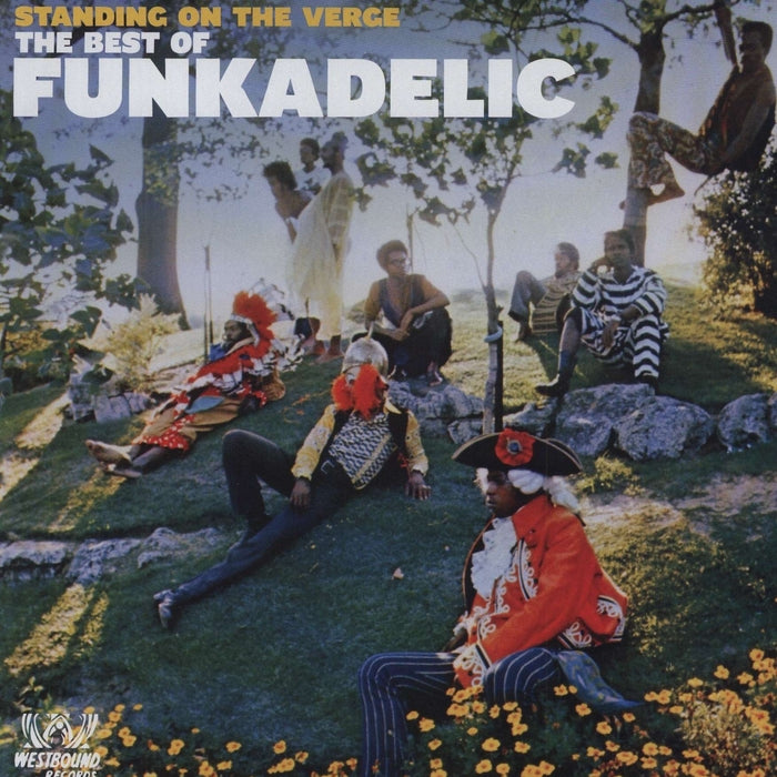 Funkadelic – Standing On The Verge - The Best Of (2xLP) (LP, Vinyl Record Album)