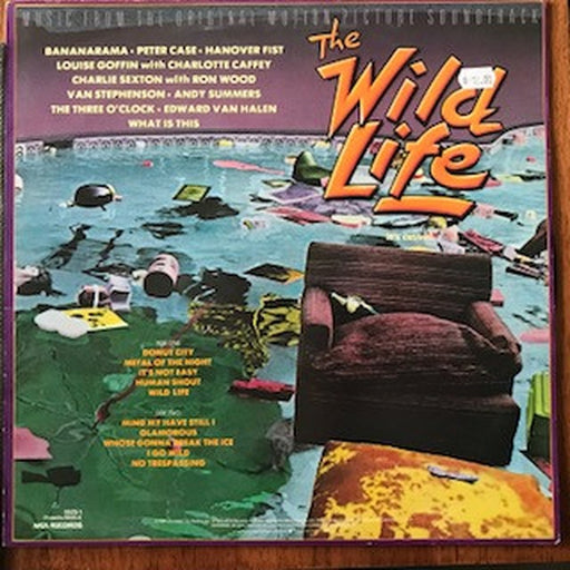 Various – The Wild Life (Music From The Original Motion Picture Soundtrack) (LP, Vinyl Record Album)
