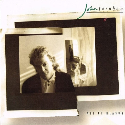 John Farnham – Age Of Reason (LP, Vinyl Record Album)