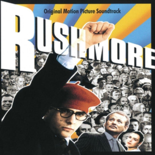 Various – Rushmore (Original Motion Picture Soundtrack) (LP, Vinyl Record Album)
