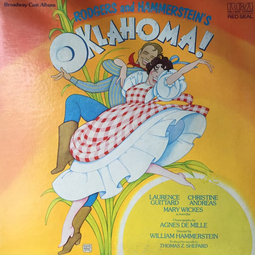 Rodgers & Hammerstein – Oklahoma! (Broadway Cast Album) (LP, Vinyl Record Album)