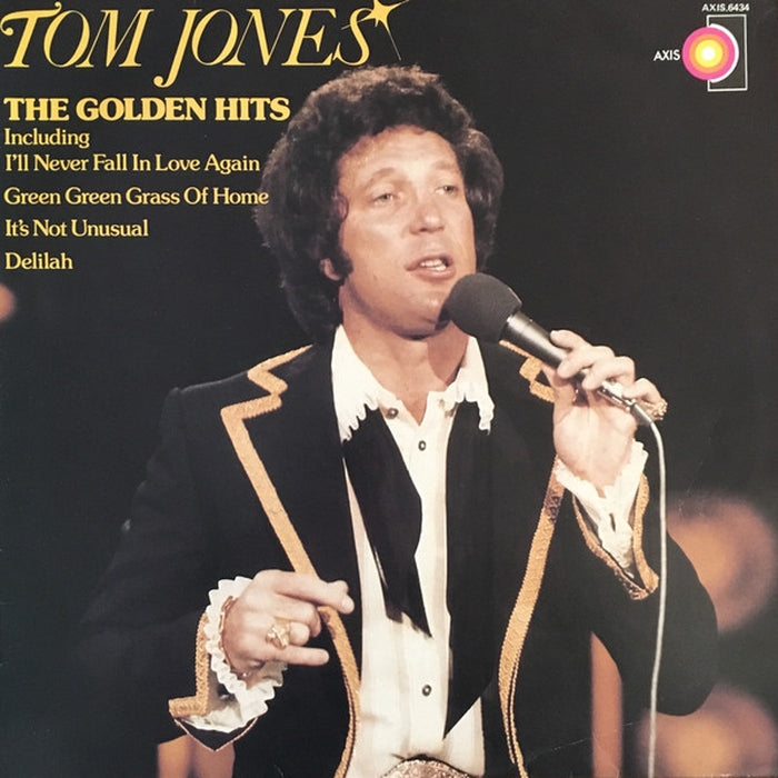 Tom Jones – The Golden Hits (LP, Vinyl Record Album)