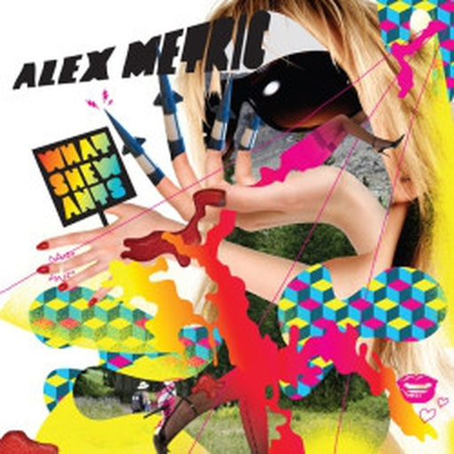 Alex Metric – Whatshewants (LP, Vinyl Record Album)