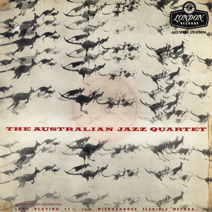 The Australian Jazz Quartet – The Australian Jazz Quartet (LP, Vinyl Record Album)