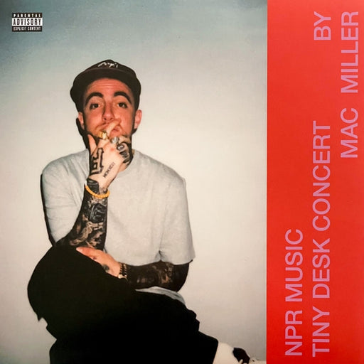Mac Miller – NPR Music Tiny Desk Concert (LP, Vinyl Record Album)