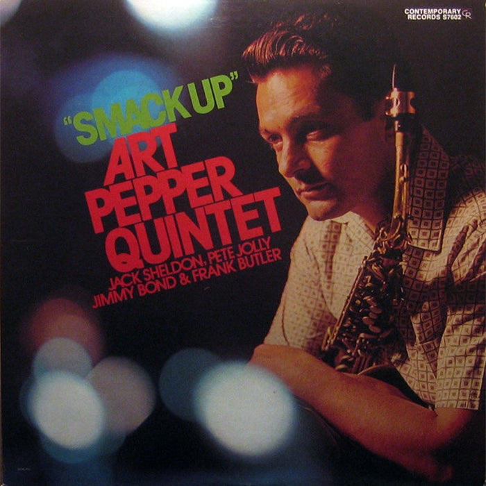 Art Pepper Quintet – Smack Up (LP, Vinyl Record Album)