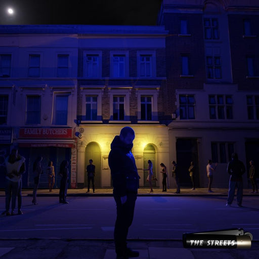 The Streets – The Darker The Shadow The Brighter The Light LP vinyl record