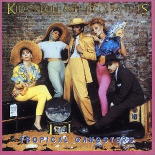 Kid Creole And The Coconuts – Tropical Gangsters (LP, Vinyl Record Album)