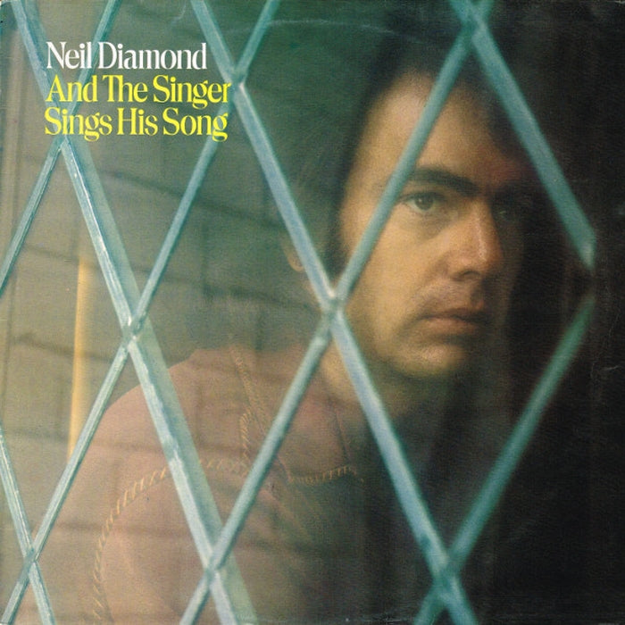 Neil Diamond – And The Singer Sings His Song (LP, Vinyl Record Album)