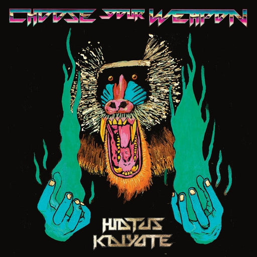 Hiatus Kaiyote – Choose Your Weapon (LP, Vinyl Record Album)