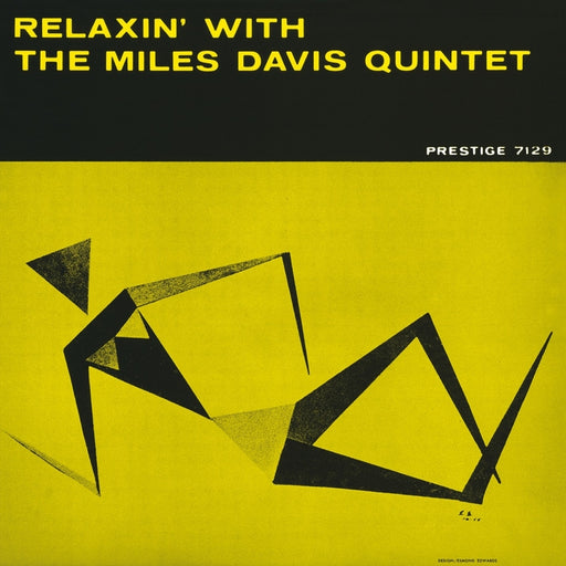 The Miles Davis Quintet – Relaxin' With The Miles Davis Quintet (LP, Vinyl Record Album)