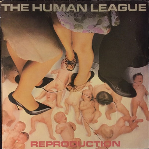 The Human League – Reproduction (LP, Vinyl Record Album)