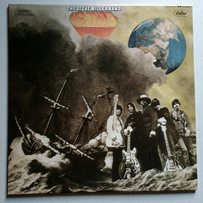 Steve Miller Band – Sailor (LP, Vinyl Record Album)