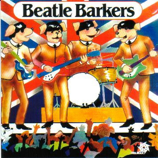 The Woofers And Tweeters Ensemble – Beatle Barkers (LP, Vinyl Record Album)