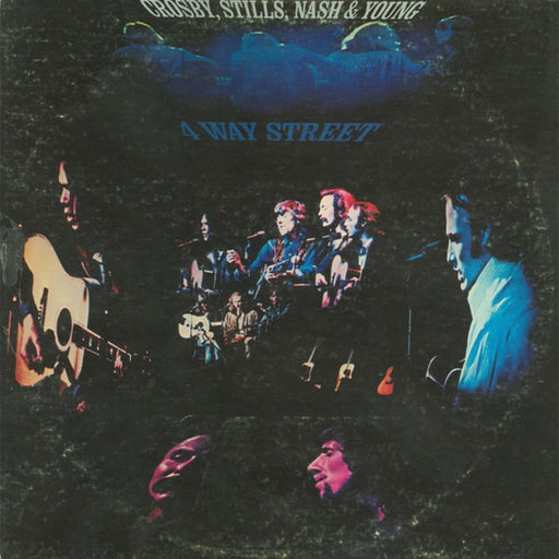 Crosby, Stills, Nash & Young – 4 Way Street (LP, Vinyl Record Album)