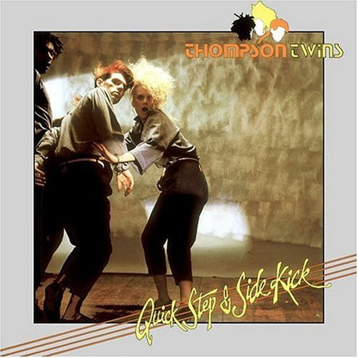 Thompson Twins – Quick Step & Side Kick (LP, Vinyl Record Album)