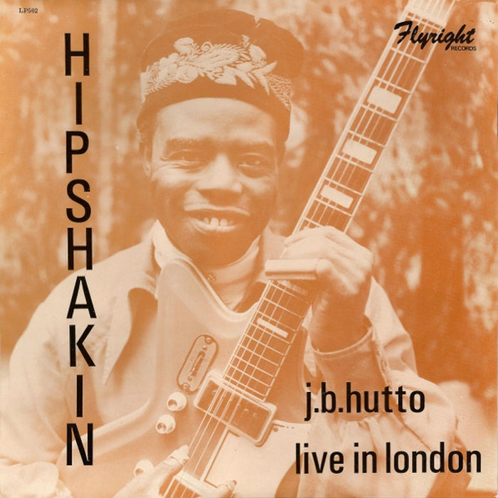 J.B. Hutto – Hipshakin (LP, Vinyl Record Album)