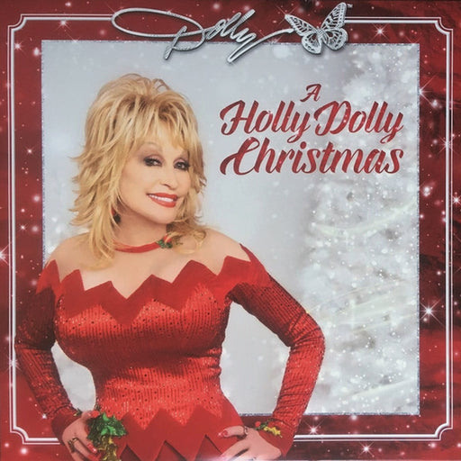 Dolly Parton – A Holly Dolly Christmas (LP, Vinyl Record Album)