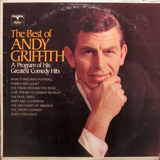 Andy Griffith – The Best Of Andy Griffith: A Program Of His Greatest Comedy Hits (LP, Vinyl Record Album)