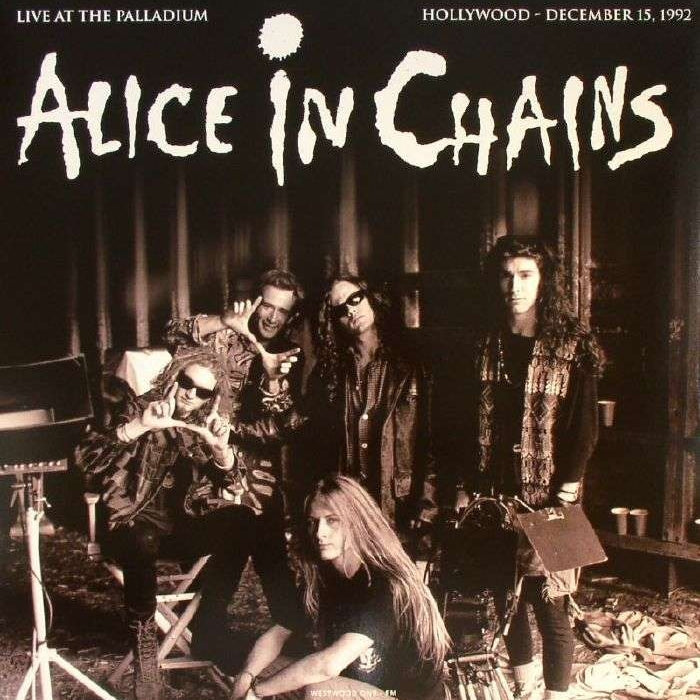 Alice In Chains – Live At The Palladium Hollywood 1992 (LP, Vinyl Record Album)