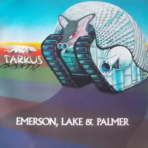Emerson, Lake & Palmer – Tarkus (LP, Vinyl Record Album)