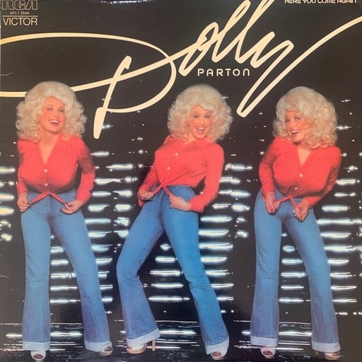 Dolly Parton – Here You Come Again (LP, Vinyl Record Album)