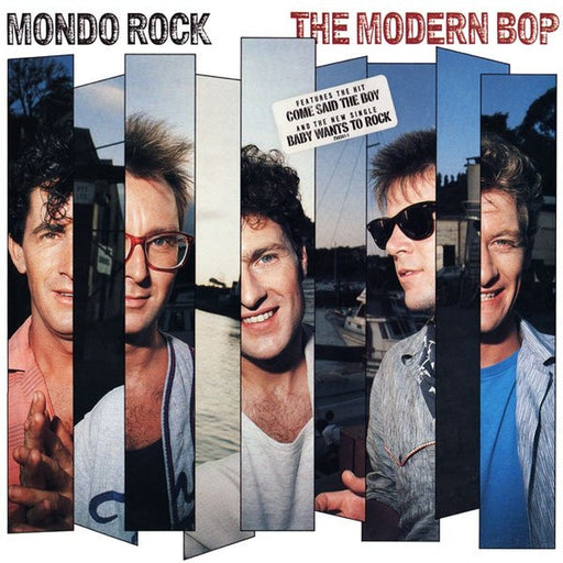Mondo Rock – The Modern Bop (LP, Vinyl Record Album)
