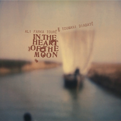 Ali Farka Touré, Toumani Diabaté – In The Heart Of The Moon (LP, Vinyl Record Album)