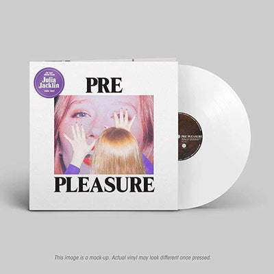 Julia Jacklin – Pre Pleasure (White Vinyl) LP vinyl record, image 2 of 2