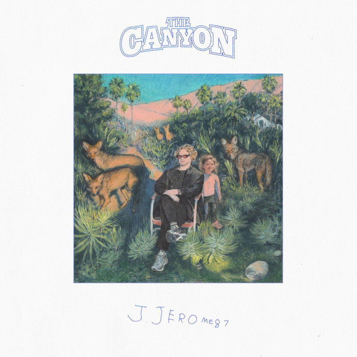 JJerome87 – The Canyon LP vinyl record, image 1 of 2