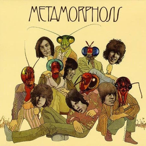 The Rolling Stones – Metamorphosis (LP, Vinyl Record Album)