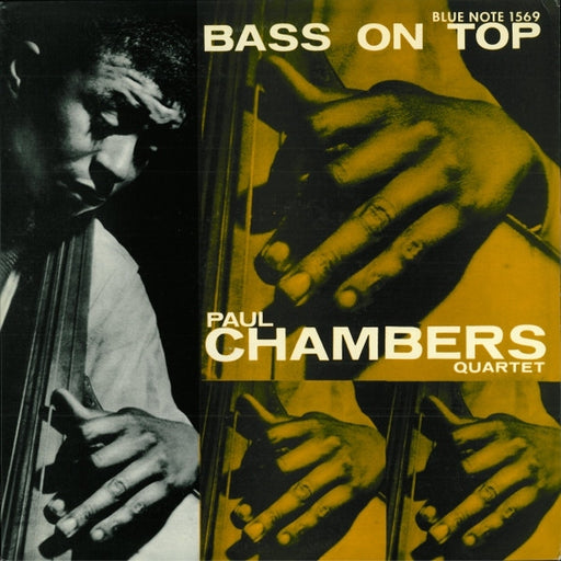 Paul Chambers Quartet – Bass On Top (LP, Vinyl Record Album)