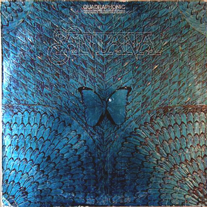 Santana – Borboletta (LP, Vinyl Record Album)